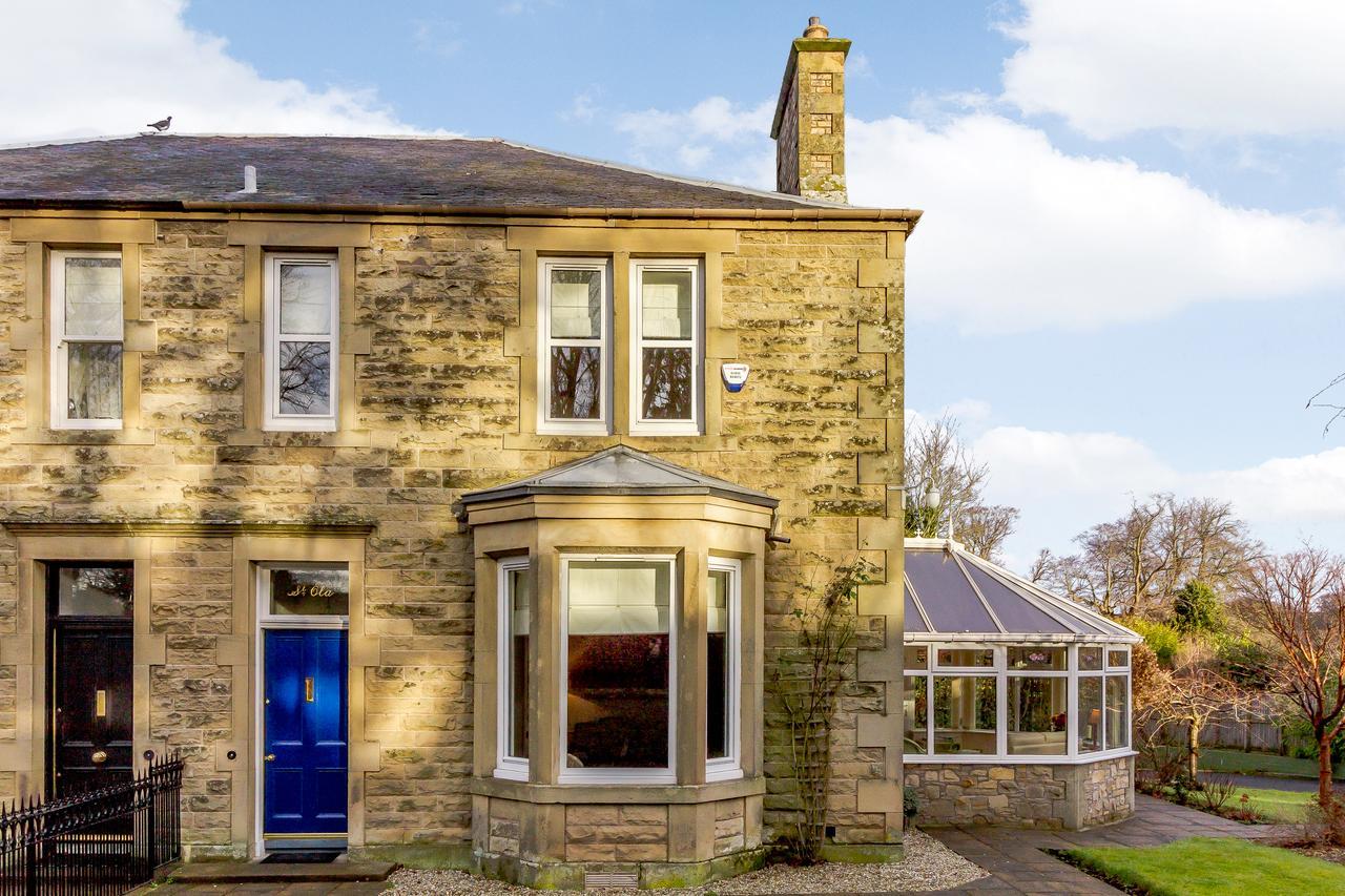 St Ola Bed & Breakfast Jedburgh Luaran gambar